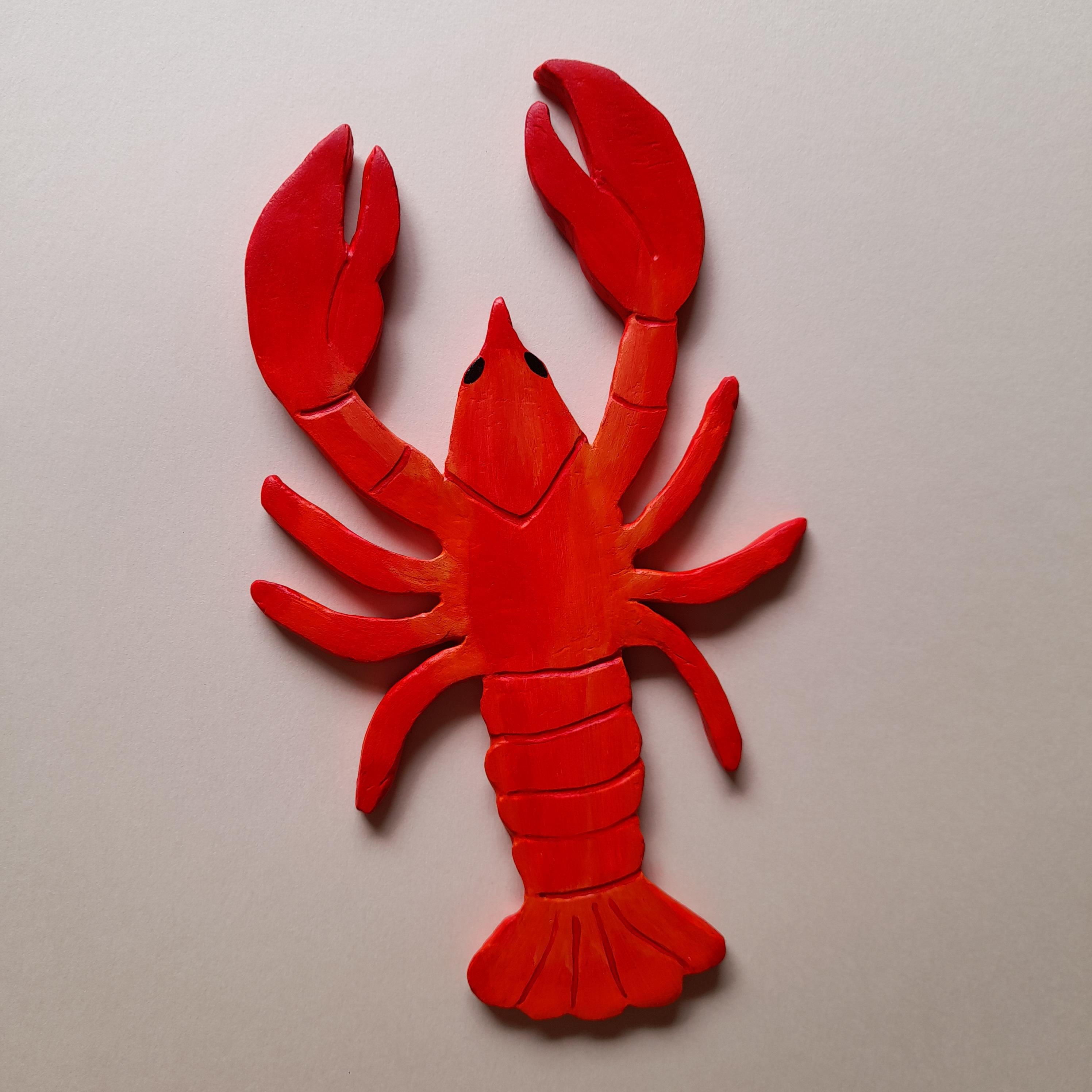 Sea Animal Wall Decor – Handmade Air Dry Clay, Choose One or Full Set of 7