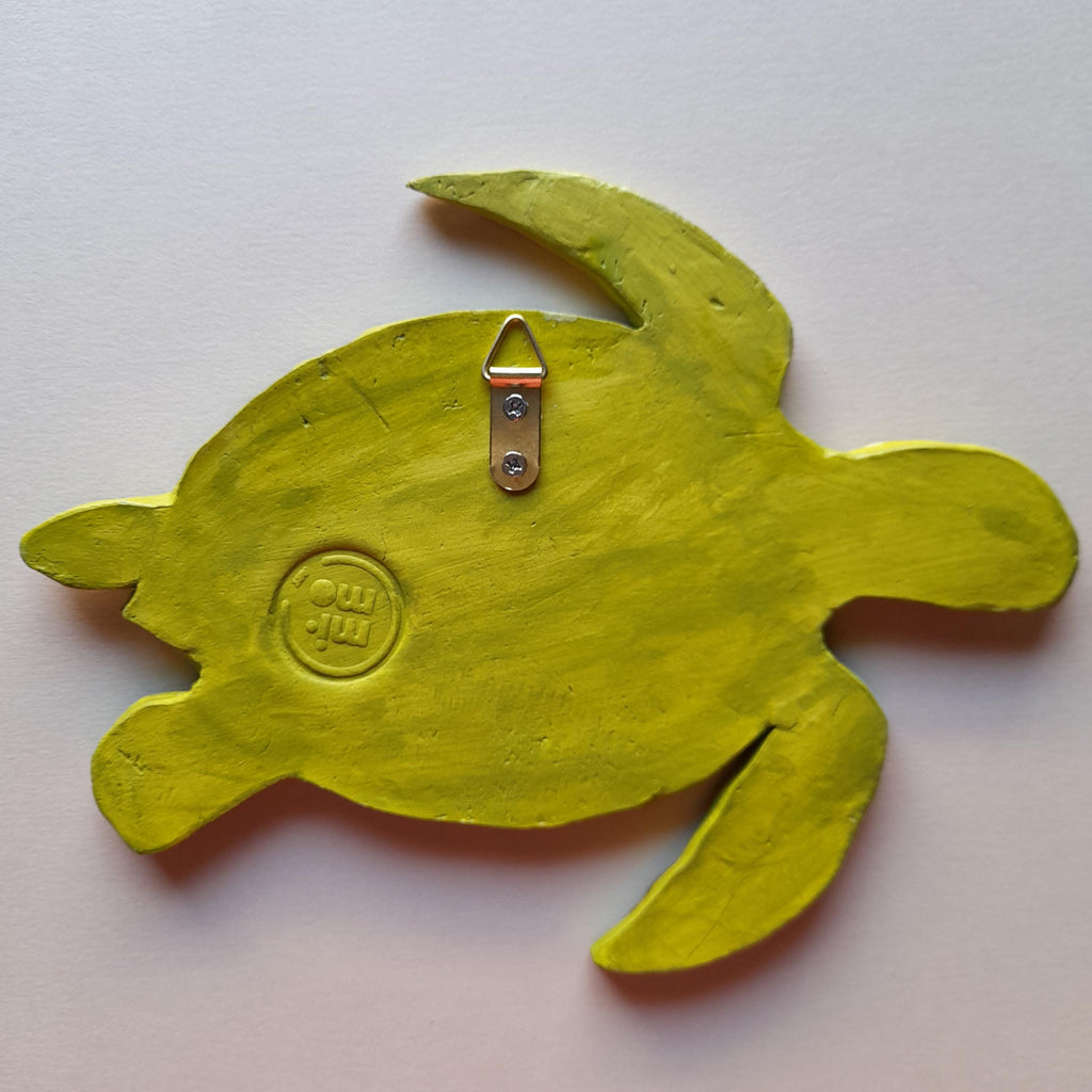 Sea Animal Wall Decor – Handmade Air Dry Clay, Choose One or Full Set of 7