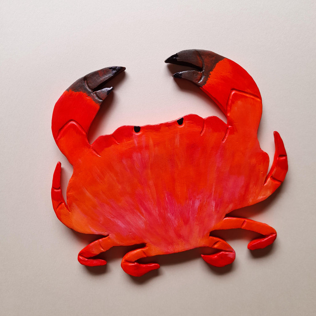 Sea Animal Wall Decor – Handmade Air Dry Clay, Choose One or Full Set of 7