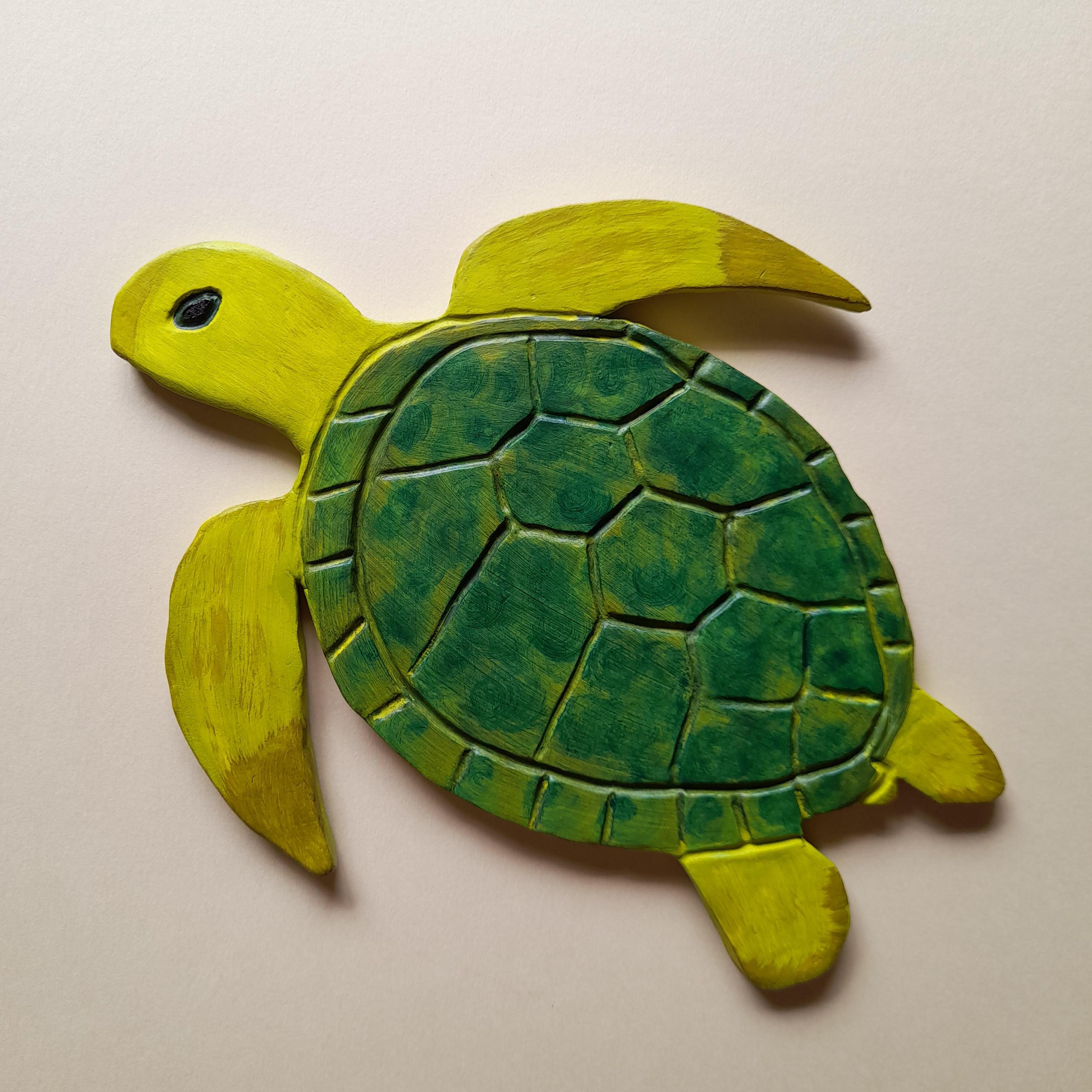 Sea Animal Wall Decor – Handmade Air Dry Clay, Choose One or Full Set of 7