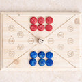 Numerical Triangle Wooden Game
