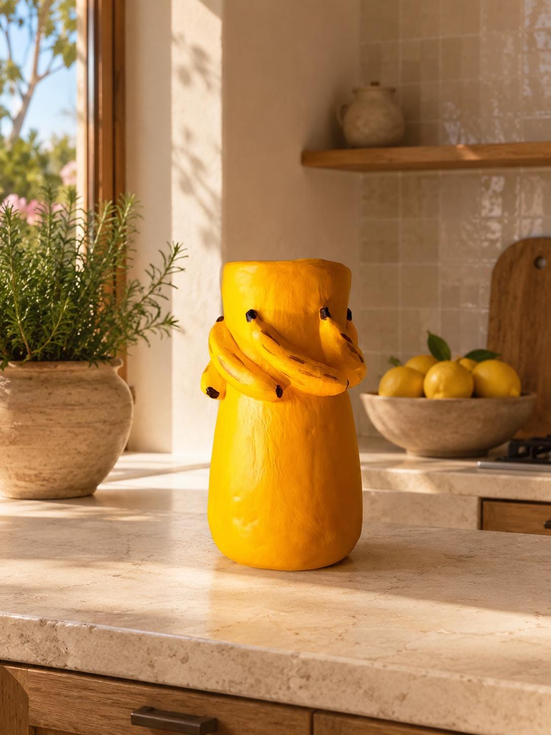 Banana Vase