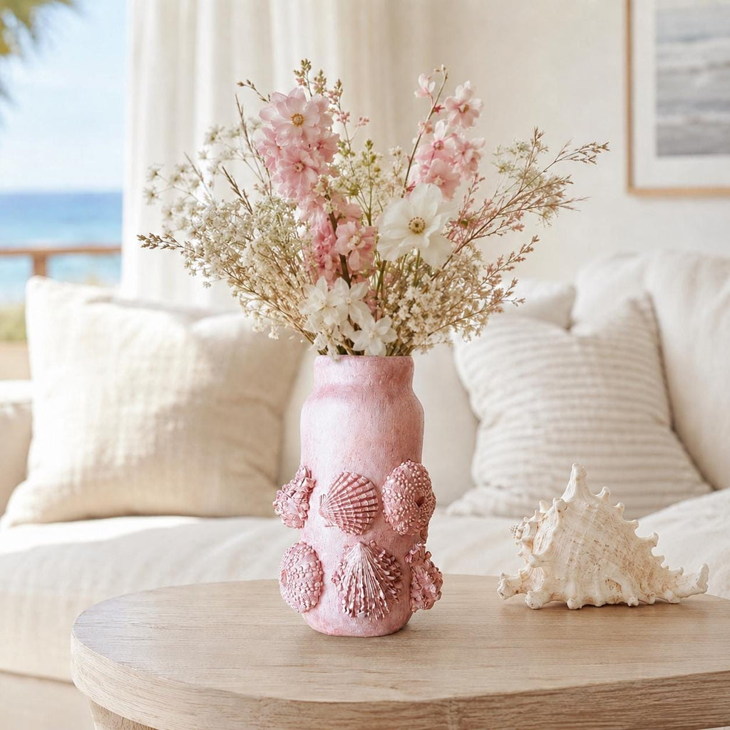 Seashell Vase