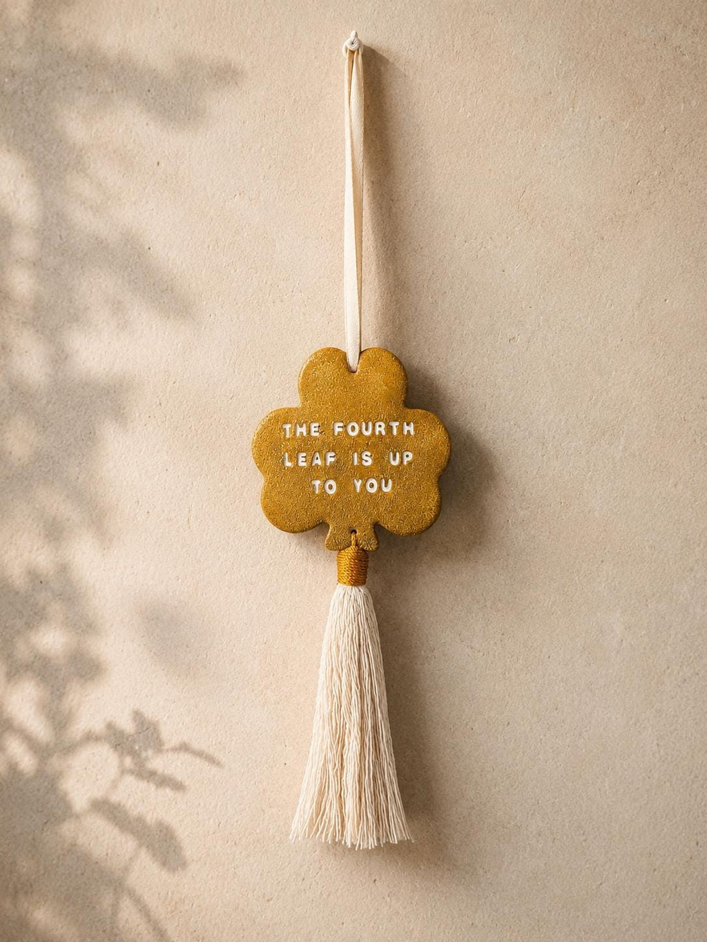 Lucky Clover Hanging Charm