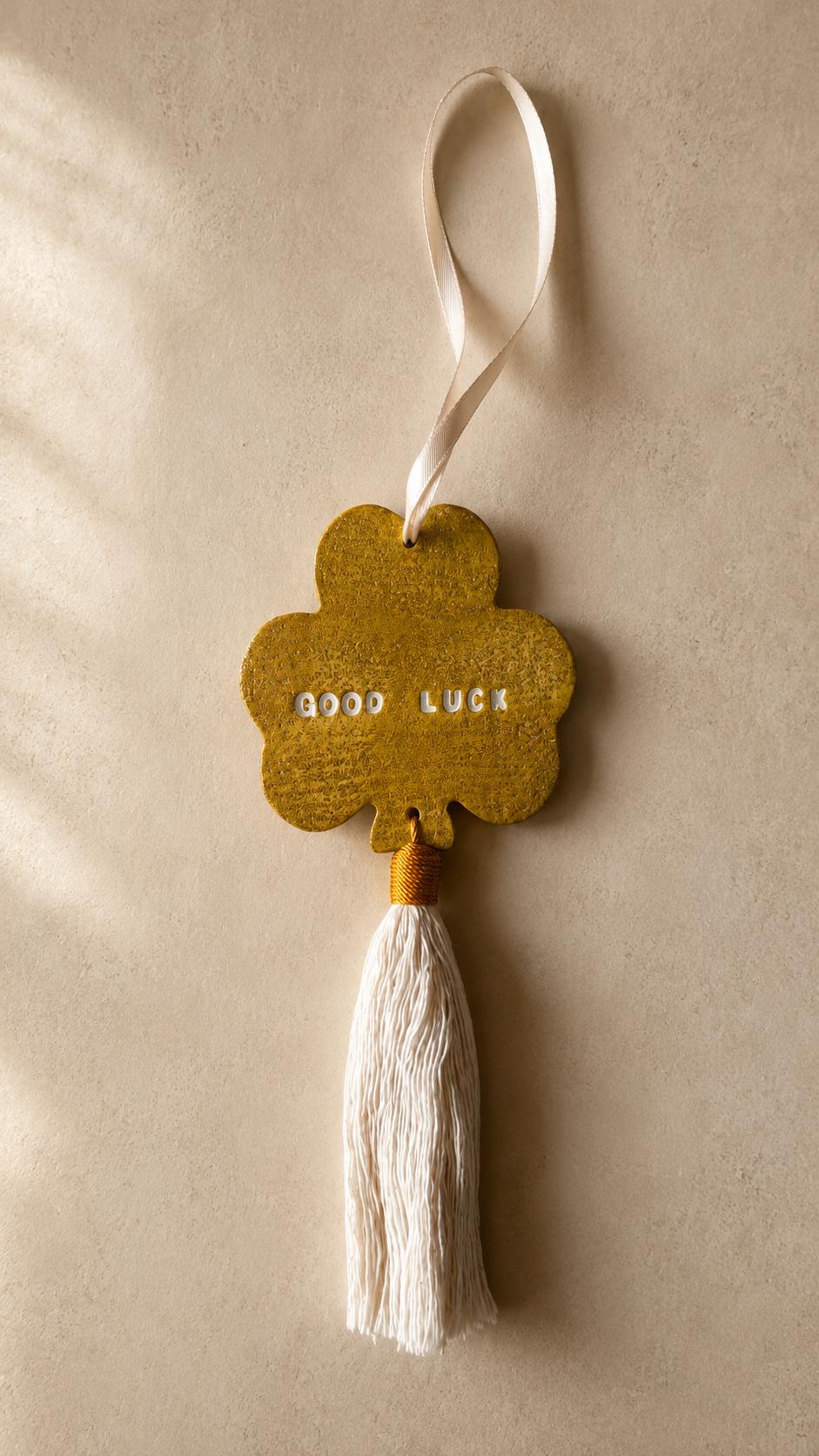 Lucky Clover Hanging Charm