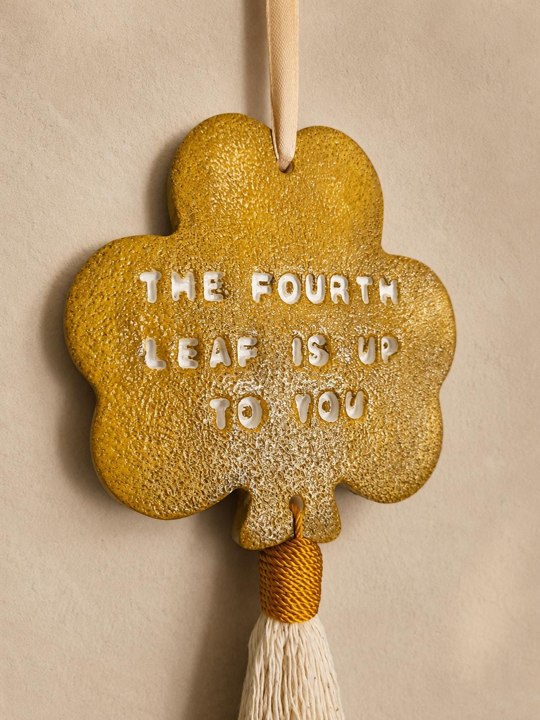 Lucky Clover Hanging Charm