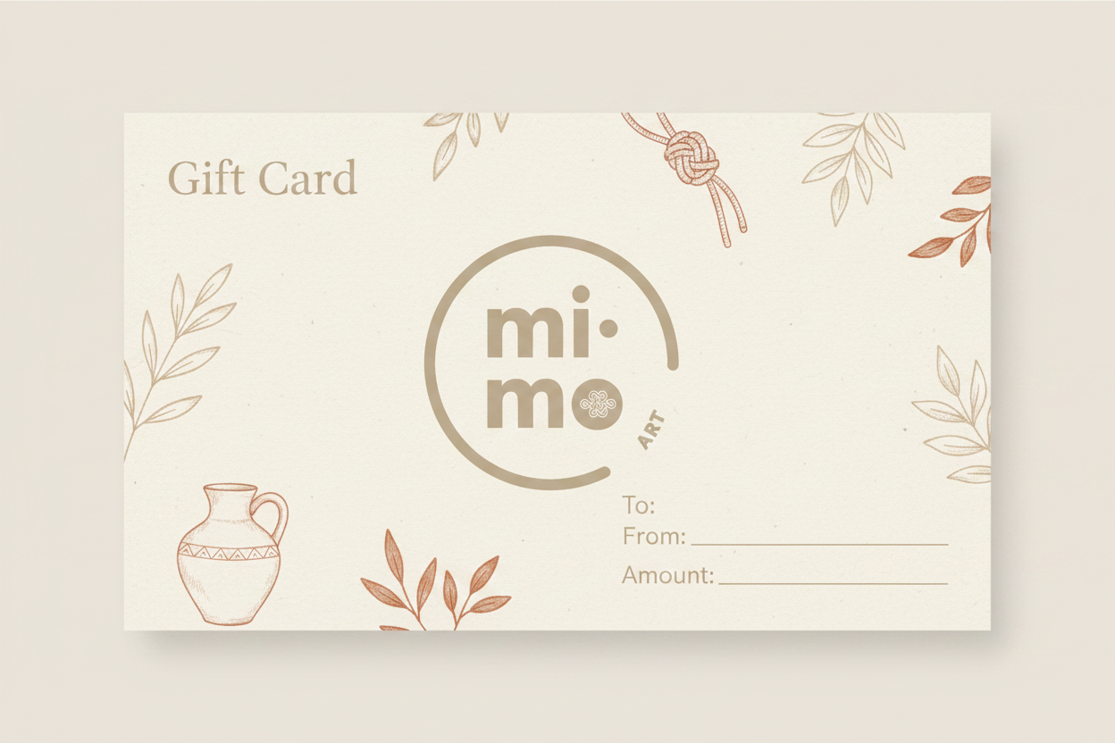 MimoArt Gift Card